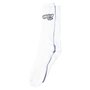 Meia High Graff Branco