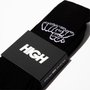 Meia High Graff Preto