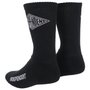 Meia Independent Groundwork Full Preto
