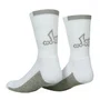 Meia Lost Strip Branco