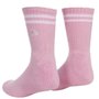 Meia New Era New Listras Rosa