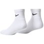 Meia Nike Everyday Cush Ankle 3pack Branco
