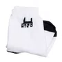 Meia Rock City Logo Infantil Branco/Preto