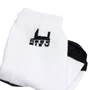 Meia Rock City Logo Infantil Branco/Preto