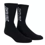 Meia Santa Cruz Strip Preto