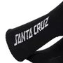 Meia Santa Cruz Strip Preto