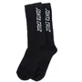 Meia Santa Cruz Strip Preto