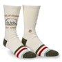 Meia Stance California Republic 2 Creme/Verde