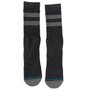 Meia Stance Joven Mescla Escuro/Cinza