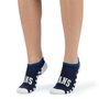 Meia Vans Buggin Out Canoodle 3 Pack Verde/Amarelo/Azul