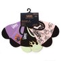Meia Vans Bugging Out Canoodle Roxo/Preto/Rosa