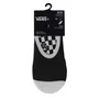 Meia Vans Check Canoodle 3pk Vermelho/Azul/Preto