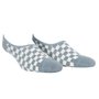 Meia Vans Check Kick Fairway Verde/Amarelo/Azul