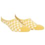 Meia Vans Check Kick Fairway Verde/Amarelo/Azul