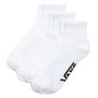 Meia Vans Classic Ankle 3 Pack Branco