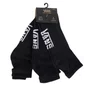 Meia Vans Classic Ankle 3 Pk Preto