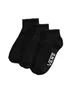 Meia Vans Classic Ankle 3pk Preto