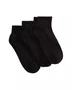 Meia Vans Classic Ankle 3pk Preto