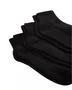 Meia Vans Classic Ankle 3pk Preto