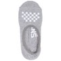 Meia Vans Classic Assorted Canoodle 3 Pack Preto/Branco/Cinza