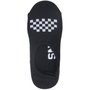 Meia Vans Classic Assorted Canoodle 3 Pack Preto/Branco/Cinza