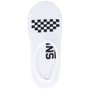 Meia Vans Classic Assorted Canoodle 3 Pack Preto/Branco/Cinza