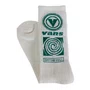 Meia Vans Faster Crew Off White/Verde