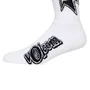 Meia Volcom Ent Branco/Preto
