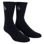 Meia Volcom Full Stone Preto