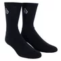 Meia Volcom Full Stone Preto