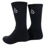 Meia Volcom Full Stone Preto