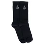 Meia Volcom Full Stone Preto