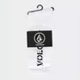 Meia Volcom Off The Krass Branco