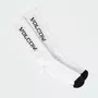 Meia Volcom Off The Krass Branco