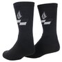 Meia Volcom Schroff Preto