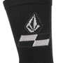Meia Volcom Schroff Preto