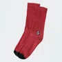 Meia Volcom Stone Bordo