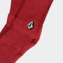 Meia Volcom Stone Bordo