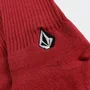 Meia Volcom Stone Bordo