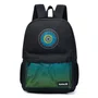 Mochila Hurley HY0114 Preto/Azul/Verde