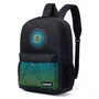 Mochila Hurley HY0114 Preto/Azul/Verde