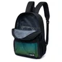 Mochila Hurley HY0114 Preto/Azul/Verde