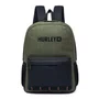 Mochila Hurley HY0116 Preto/Verde