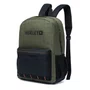 Mochila Hurley HY0116 Preto/Verde