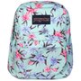 Mochila Jansport Superbreak Vintage Irises 25l Verde Água/Floral