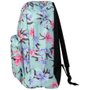 Mochila Jansport Superbreak Vintage Irises 25l Verde Água/Floral