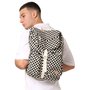 Mochila Vans Field Trippin Rucksack Checkerboard Bege/Preto
