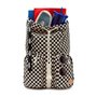 Mochila Vans Field Trippin Rucksack Checkerboard Bege/Preto