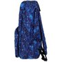 Mochila Vans New Skool Backpack Boys Galactic Glow Azul