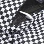 Mochila Vans Old Skool Checkerboard Preto/Branco
